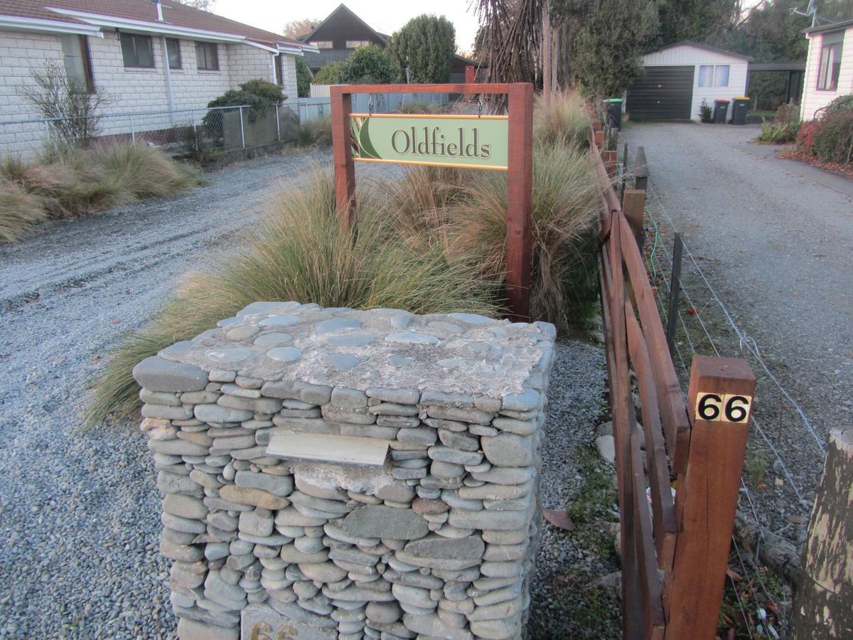 Bed and Breakfast Oldfields Geraldine Esterno foto